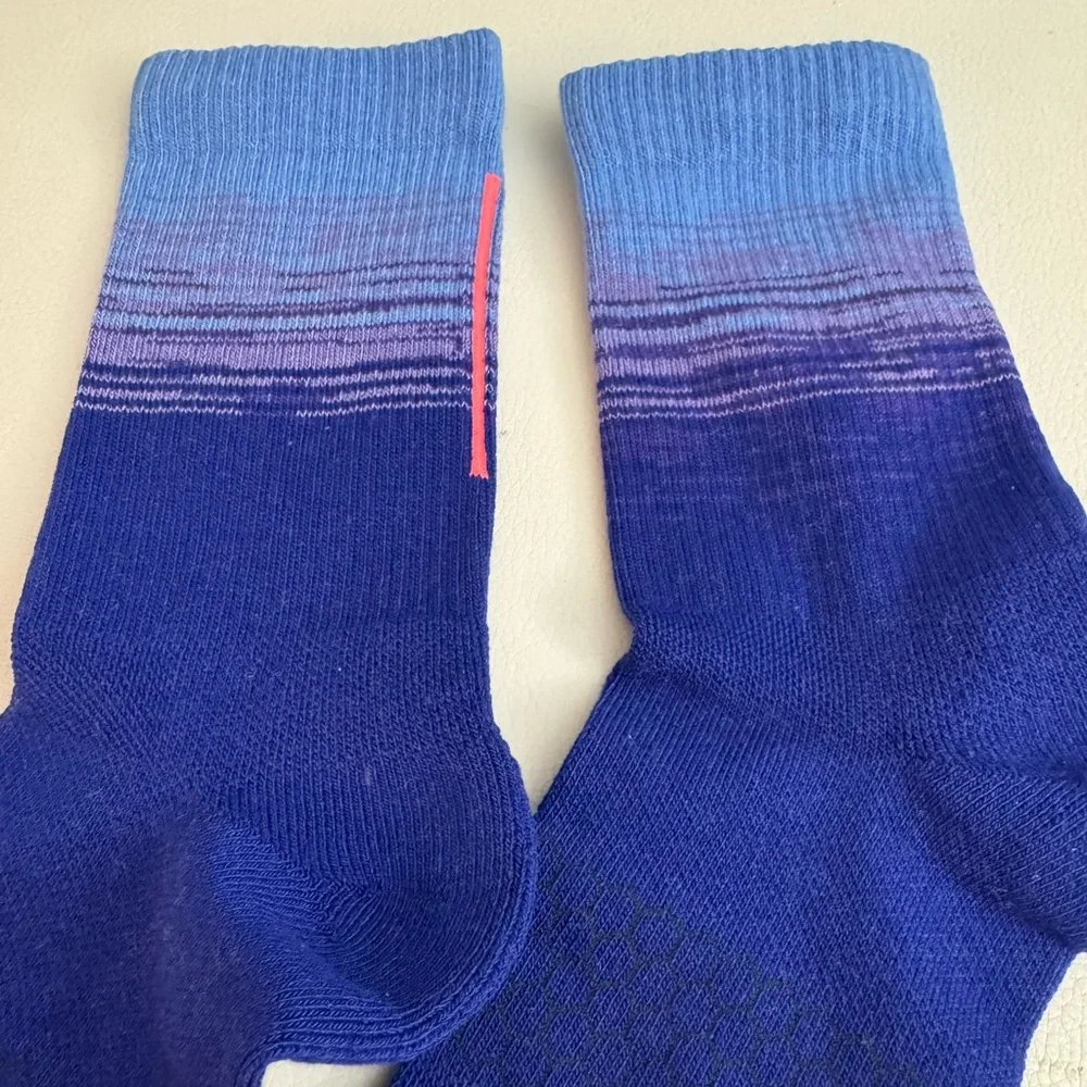 Bombas Blue Gradient Youth Socks
